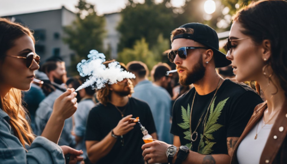 THE RISE OF THC VAPING CLUBS: SOCIALIZING IN A NEW ERA OF CANNABIS USE